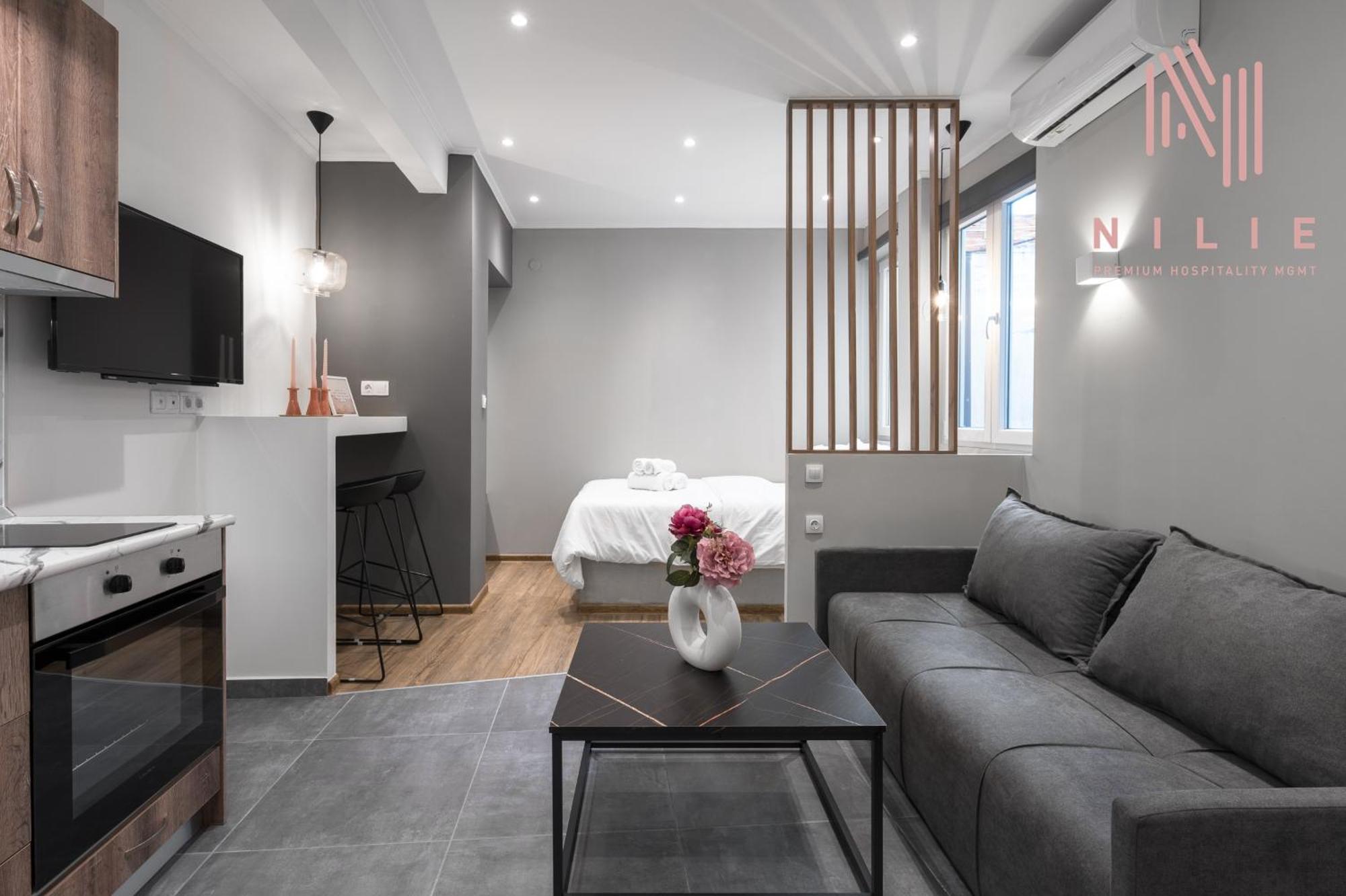 דירות סלוניקי Level #2, Nilie Hospitality Mgmt מראה חיצוני תמונה