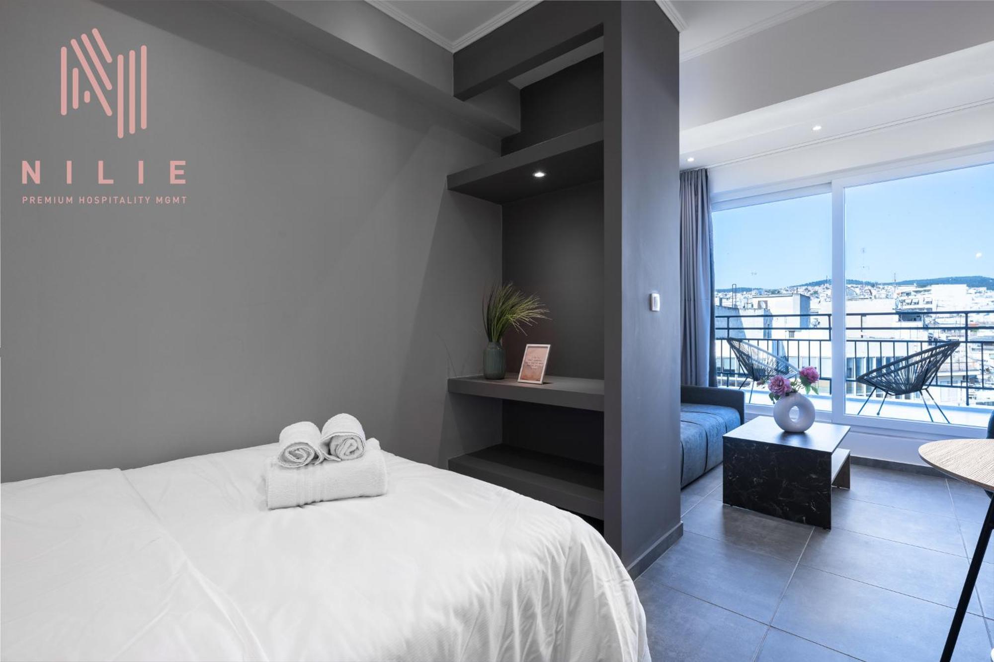 דירות סלוניקי Level #2, Nilie Hospitality Mgmt מראה חיצוני תמונה