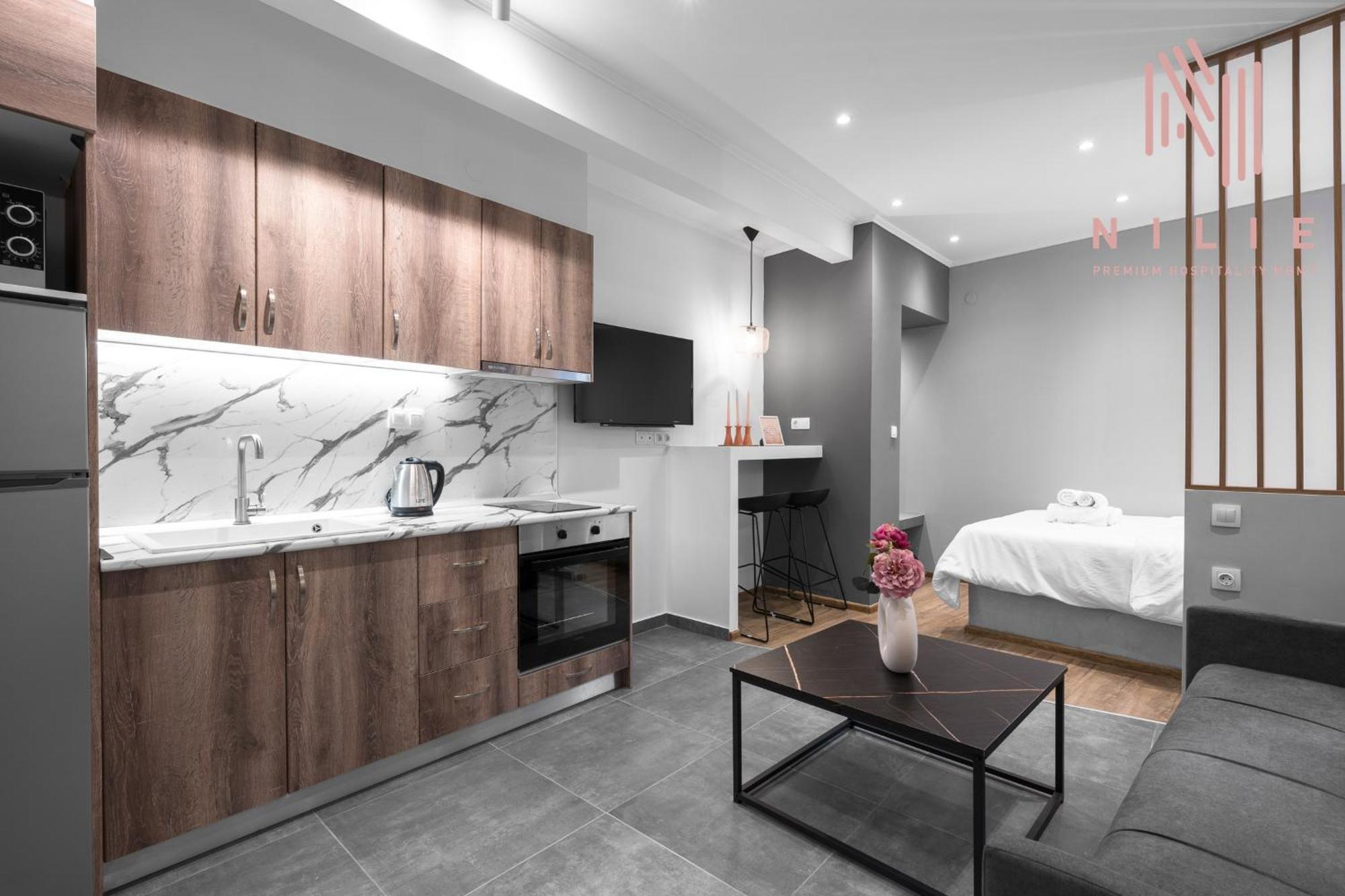 דירות סלוניקי Level #2, Nilie Hospitality Mgmt מראה חיצוני תמונה