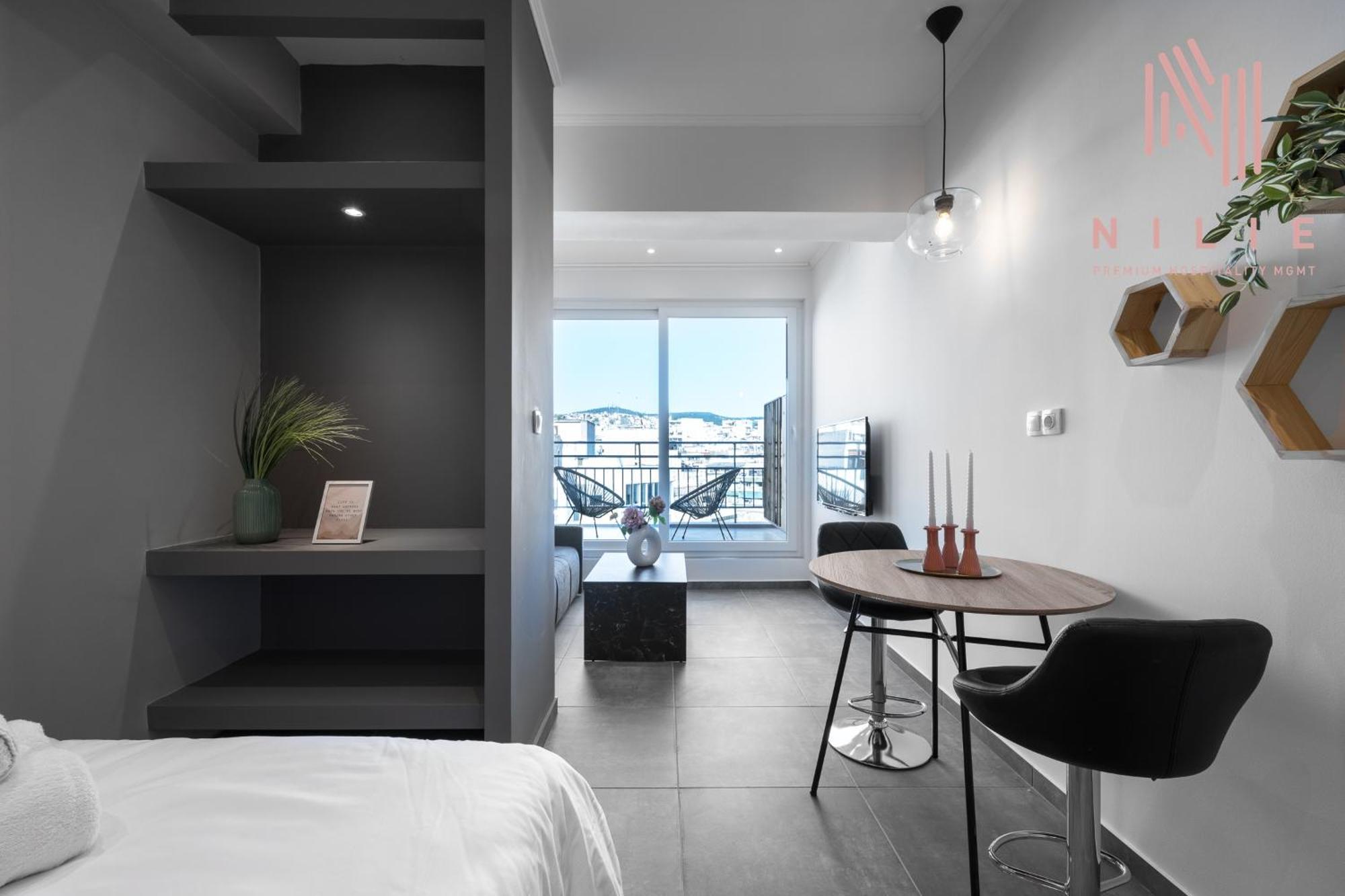 דירות סלוניקי Level #2, Nilie Hospitality Mgmt מראה חיצוני תמונה